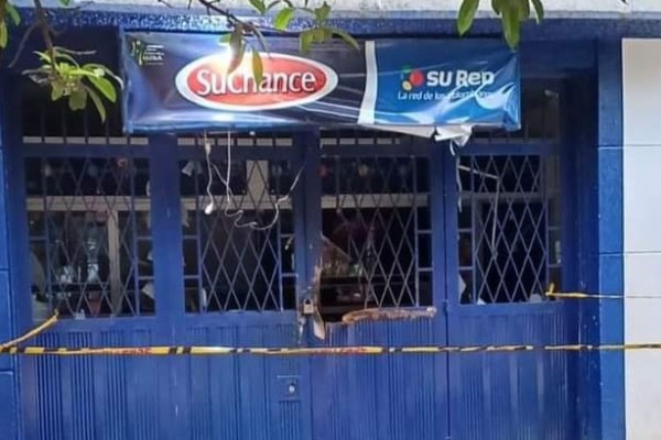 Explosión en instalaciones de Su Chance en Algeciras