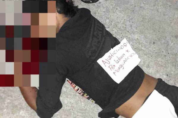 Presunto delincuente fue ajusticiado en Gigante