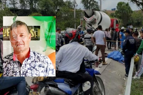 Adulto falleció cuando recogía a su nieto en el colegio