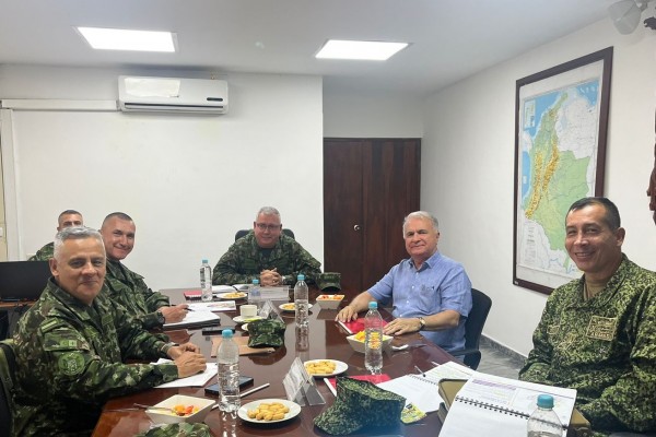Se reforzará el pie de fuerza para combatir la inseguridad en el Huila