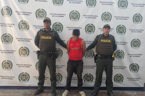 Capturado por agredir a su pareja en Tesalia