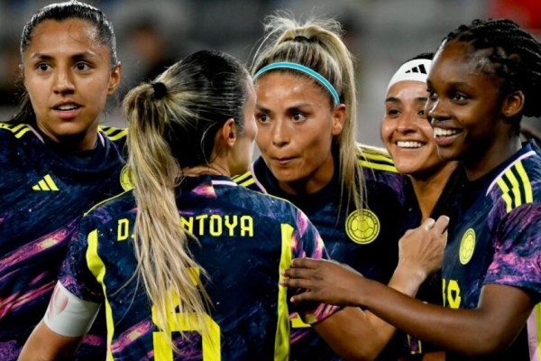 Selección Colombia femenina conoció a sus rivales para París 2024