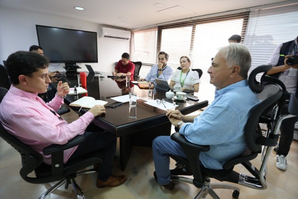 Importante articulación entre la DIAN y el Gobierno departamental