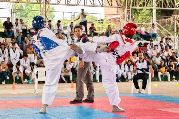 Así se vivió el primer campeonato de Taekwondo en Huila