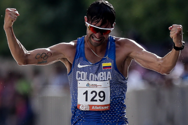 Huilense busca un cupo en París 2024