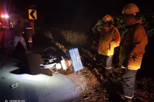 Accidente de tránsito dejó un muerto en la ruta 45