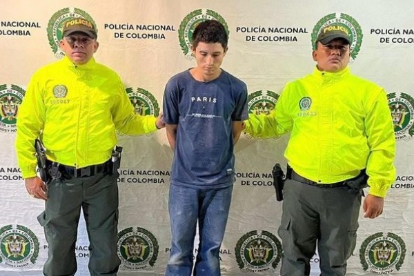 “Torombolo" nuevamente fue capturado por la policía en Neiva