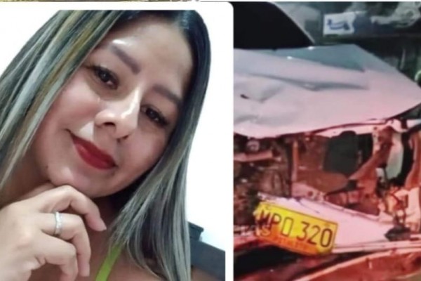 Mujer falleció al ser arrollada por un borracho al volante