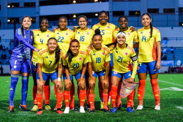 Selección Colombia femenina derrotó a Guatemala
