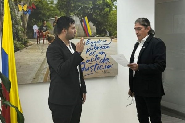 Posesionado director regional del departamento de Prosperidad Social
