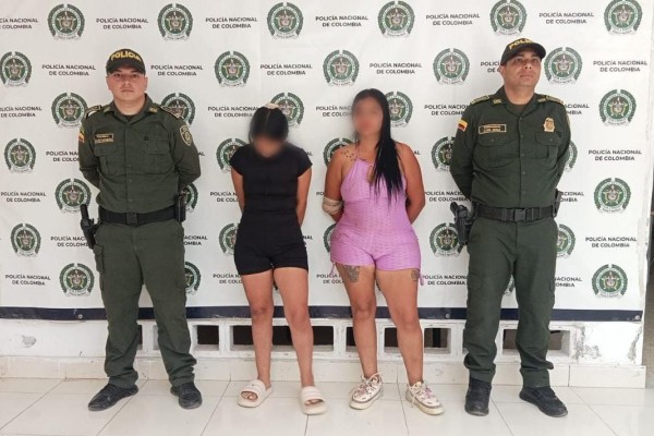 Capturadas por pelear en plena vía pública en Pitalito