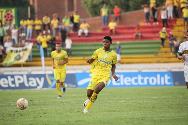 ¡Tremenda jugada! Atlético Huila ganó en casa
