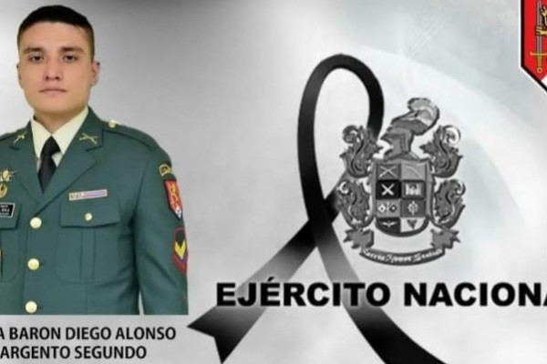Accidentalmente un soldado le disparó a un sargento en el Huila