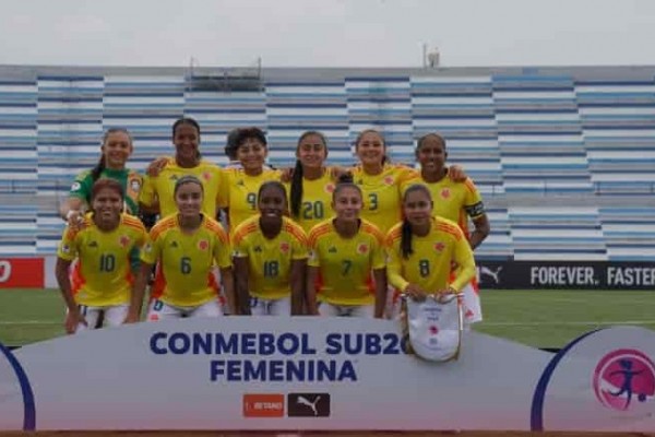 Joven huilense brilla la selección Colombia femenina sub20