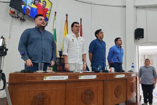Alcalde instaló las sesiones ordinarias en el Concejo de Neiva