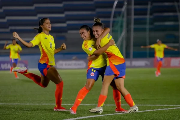 Selección Colombia femenina sub20 derrotó a Venezuela