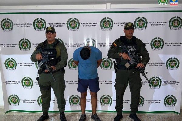 Capturado disidente de las FARC por el delito de extorsión