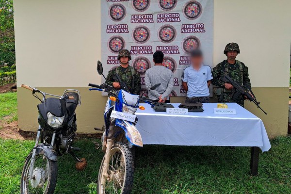 Capturadas dos personas quienes estarían detrás de atentados en Neiva