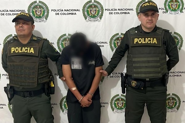 Agredió a su mamá con arma blanca en el Huila
