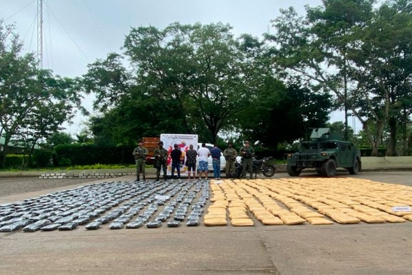 Incautada tonelada y media de marihuana en vías del Huila