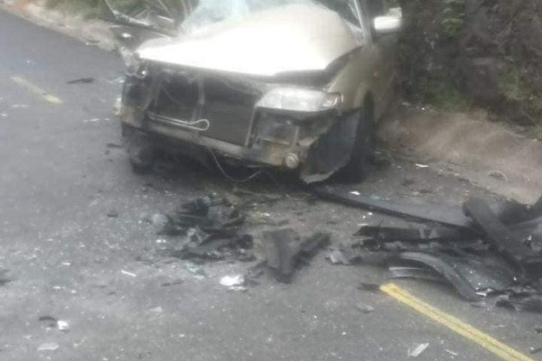 Menor de dos años murió en accidente de tránsito