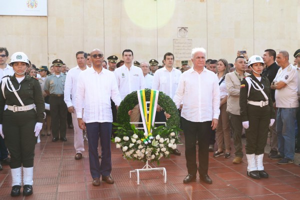 Huila honró la memoria de Rodrigo Lara Bonilla