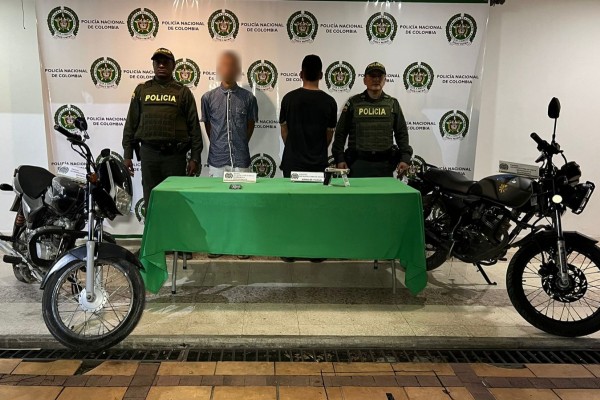 “Jhonsito” fue capturado después de robar una moto