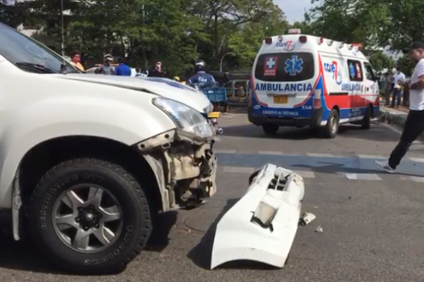 Así estuvo Neiva en accidentalidad en el mes de abril