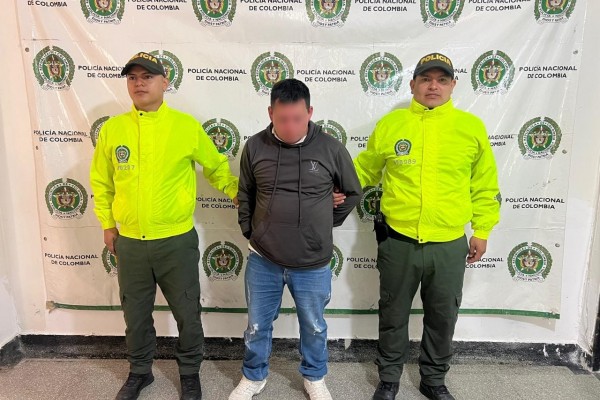 Presunto responsable de homicidio fue capturado en el sur del Huila
