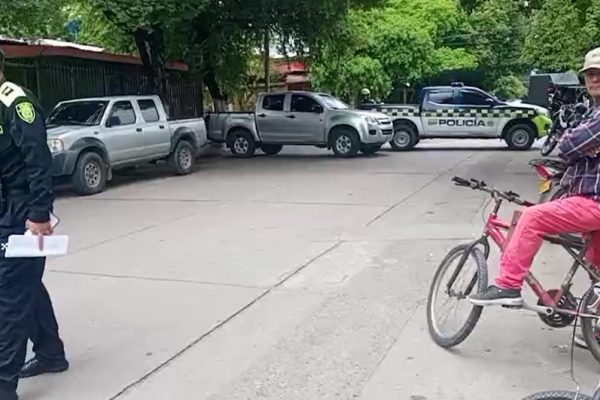 Artefacto explosivo generó pánico en el barrio Calixto de Neiva