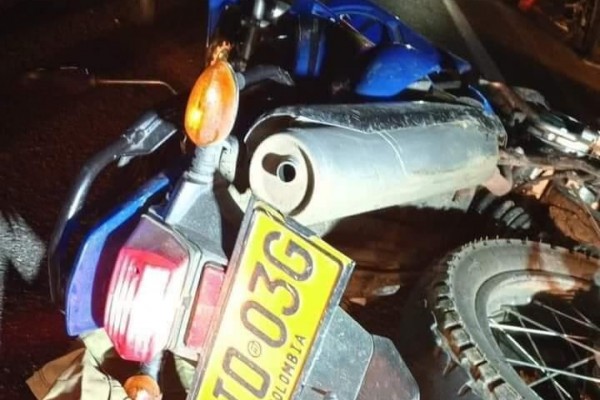 Accidente dejó dos muertos en la vía Neiva - Aipe