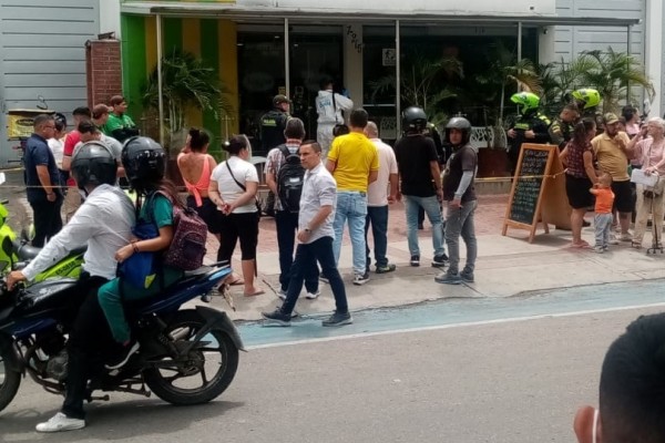 Presunto ladrón fue dado de baja en el sur de Neiva