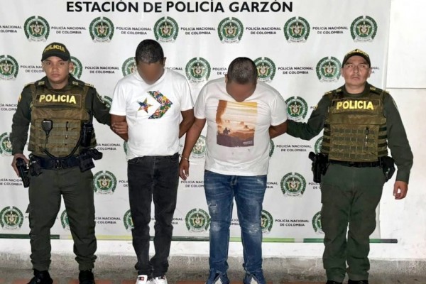 Estafaban a personas con el juego de la ‘bolita’ en Garzón