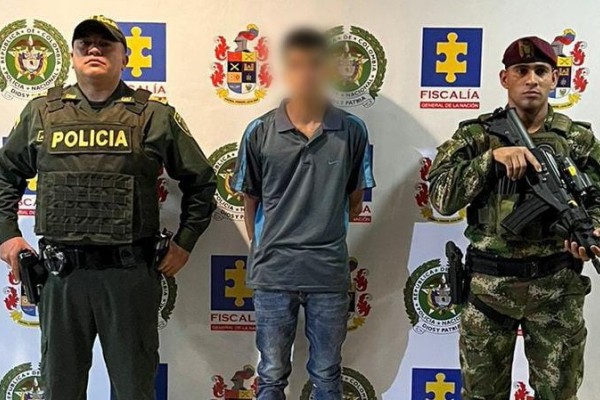 ‘Arnulfo’ fue capturado por orden judicial