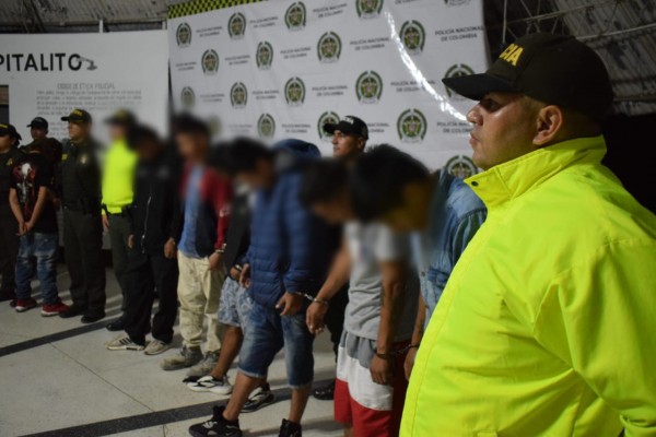 En Pitalito desarticularon a ‘los refrescos’ por tráfico de drogas