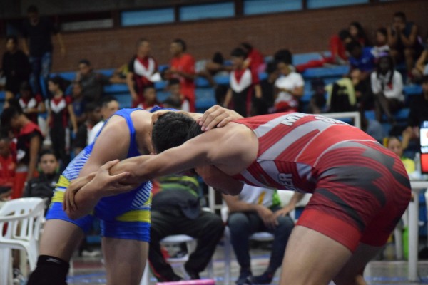 Valle arrasó en el Campeonato Nacional de lucha en Neiva