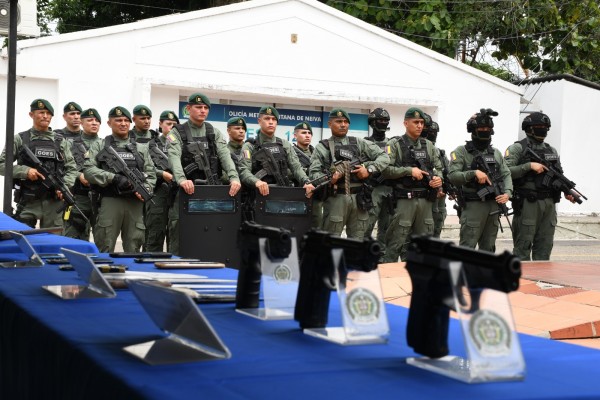 Grupo de Operaciones Especiales combatirá la inseguridad en Neiva