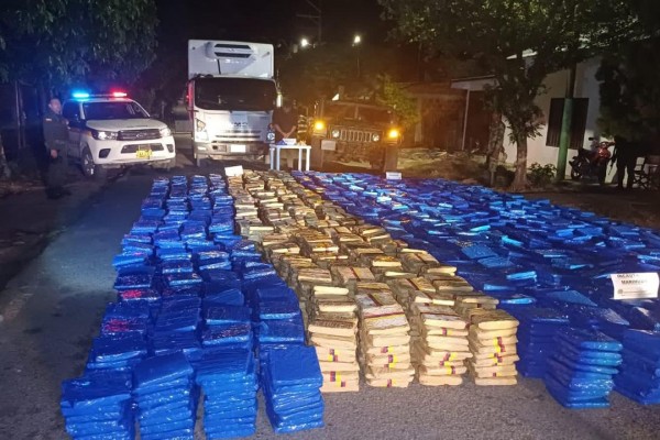 Ejército frustra millonario cargamento de marihuana en el Huila