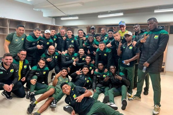 Atlético Huila anotó un gol en el inicio de los cuadrangulares