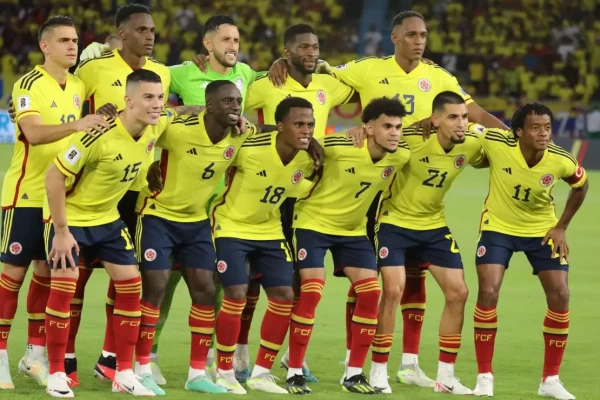 Selección Colombia se prepara para la Copa América