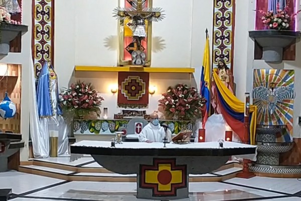 Religioso en Neiva fue apuñalado en medio de un atraco