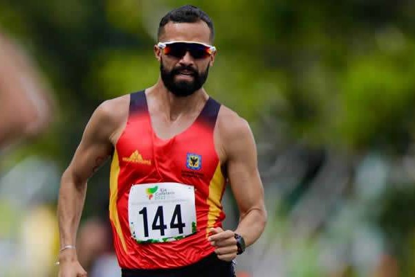 Deportista huilense por fuera de los Juegos Olímpicos
