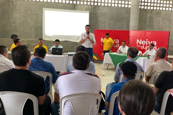 Espacios públicos para temporada sampedrina fueron subastados