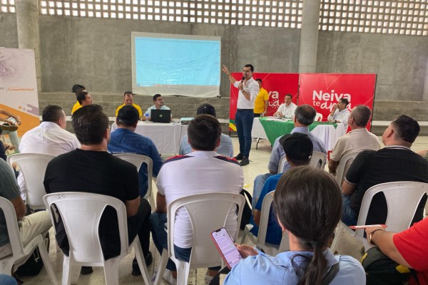 Quedaron adjudicados los espacios públicos para San Pedro en Neiva