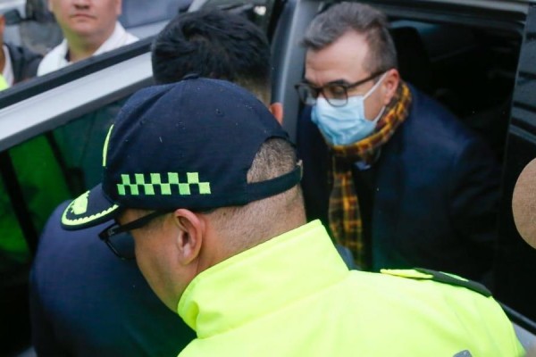Olmedo López no dijo nada ante la Corte Suprema de Justicia