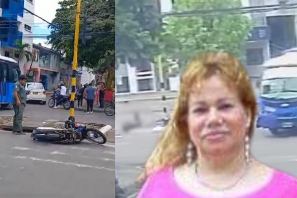 Mujer murió en accidente de tránsito en Neiva