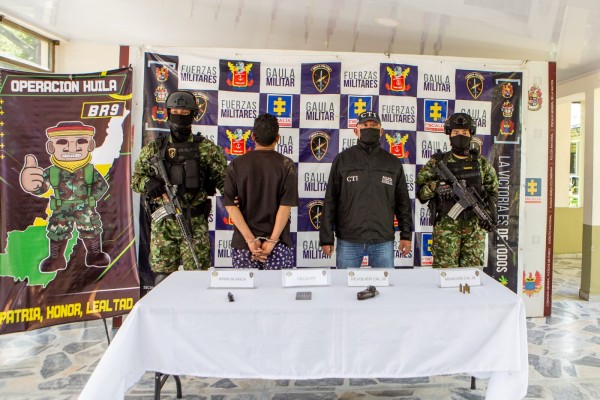 Satanás, asesinaba a dos personas por mes en Huila y Antioquia