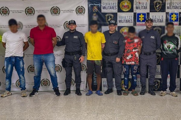 Cayeron homicidas de líderes sociales en el Tolima