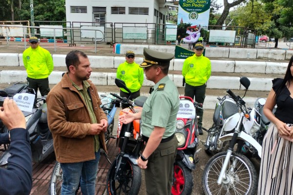 Vehículos hurtados en otros departamentos fueron recuperadas en Huila