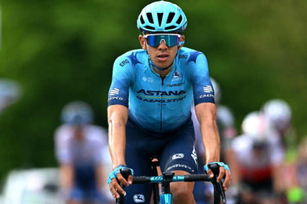 Harold Tejada es top 10 en la etapa 3 del Dauphiné